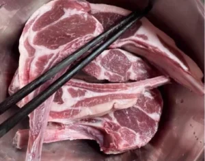 Inner Mongolian Baby Lamb Tomahawks 3KG photo review